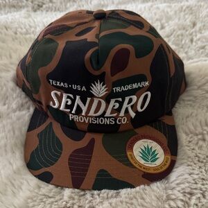 Sendero Provisions Co. Field Camo Cap
